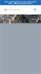 Mobile Screenshot of dentiste-paris-17e.com